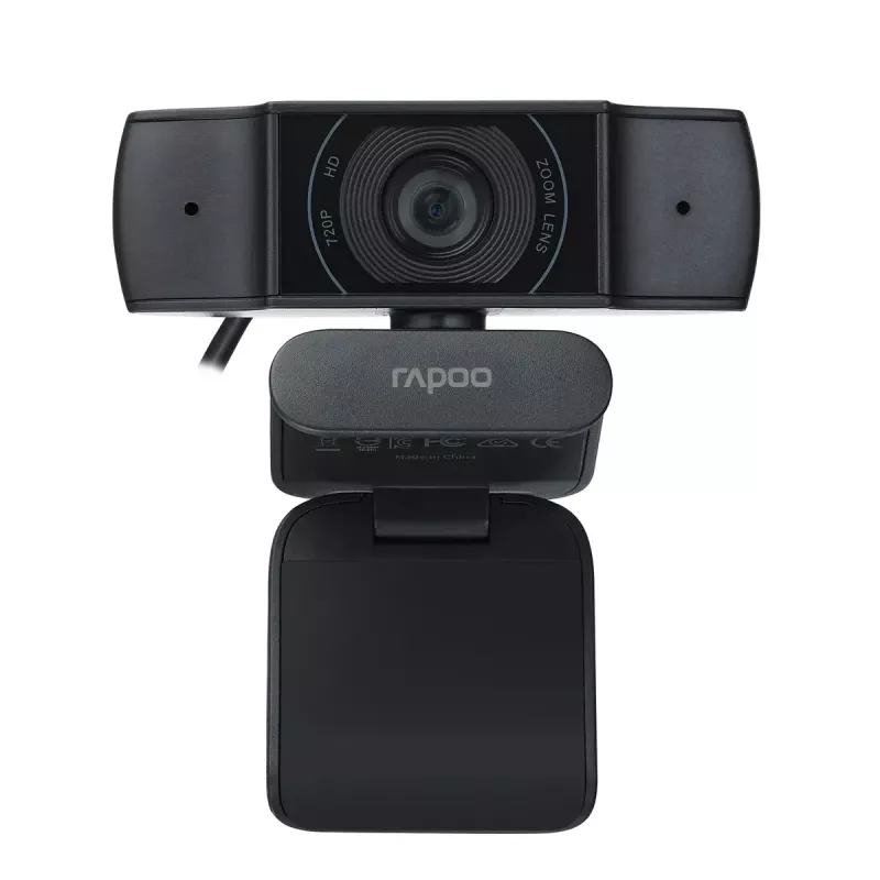 Webcam Rapoo XW170 1280 x 720 pixels USB 2.0 Black