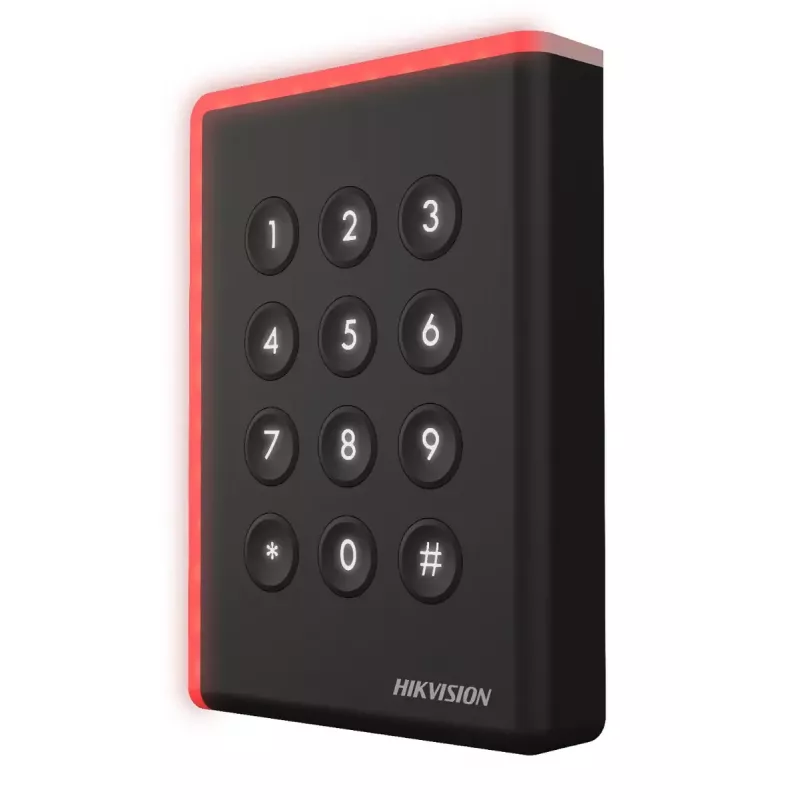 Access control reader Hikvision DS-K1108AEK Black DC 12V 123x88x21mm