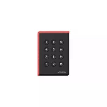Access control reader Hikvision DS-K1108AEK Black DC 12V 123x88x21mm
