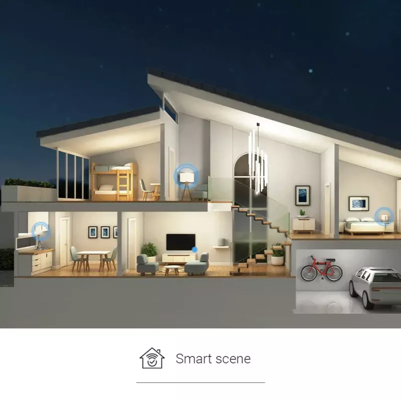 Wireless Device EZVIZ T36WN Wi-Fi AC Power 100-240V Compact