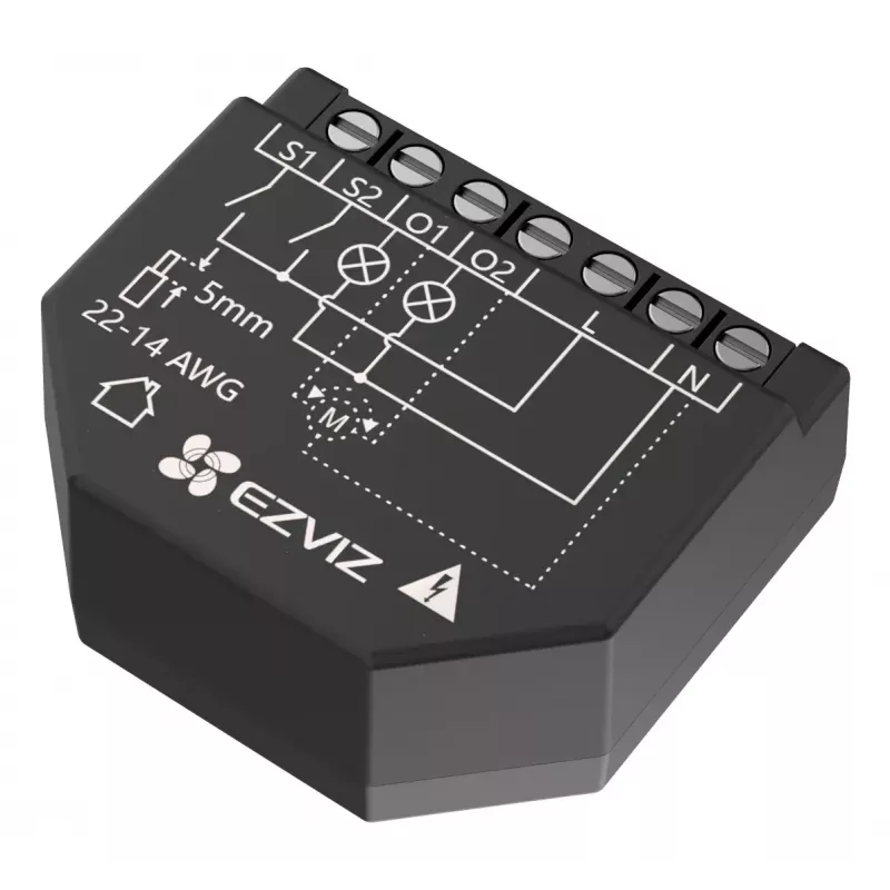 Wireless Device EZVIZ T36WN Wi-Fi AC Power 100-240V Compact