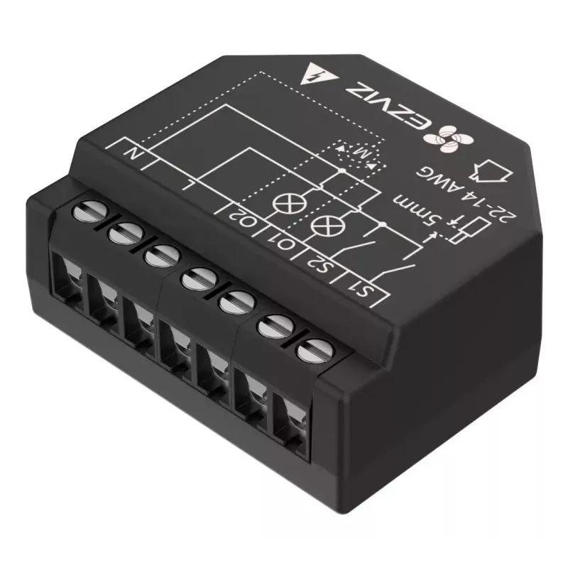 Wireless Device EZVIZ T36WN Wi-Fi AC Power 100-240V Compact
