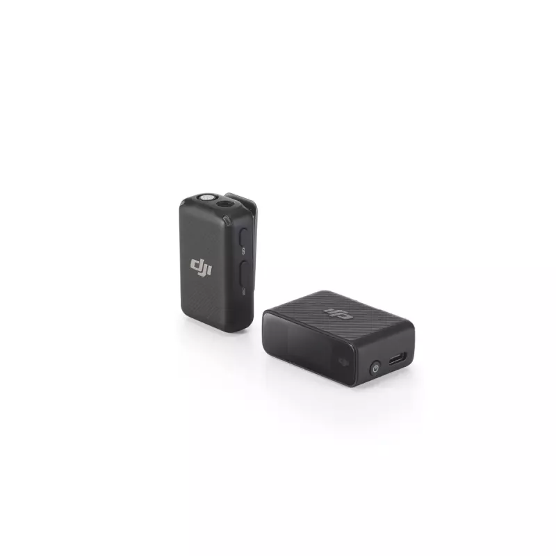 Hand camera stabilizer DJI RS 3 Mini Black 2 kg capacity 795 g weight
