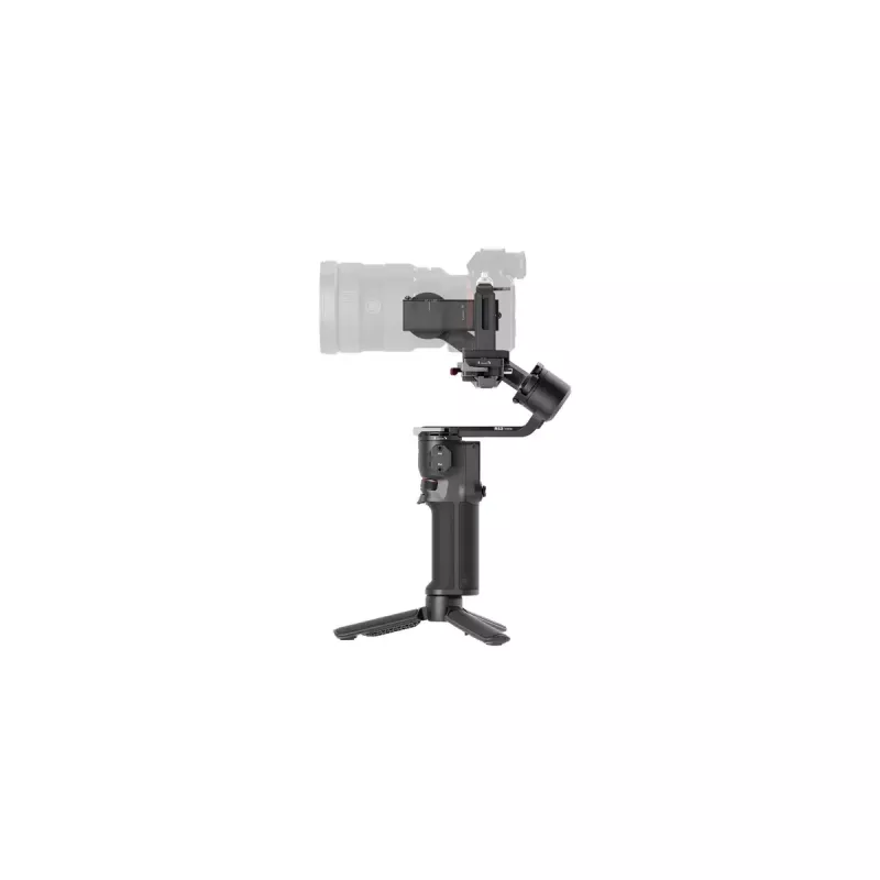 Hand camera stabilizer DJI RS 3 Mini Black 2 kg capacity 795 g weight