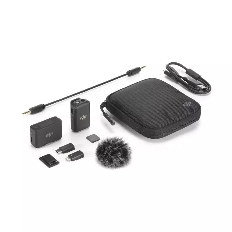 Hand camera stabilizer DJI RS 3 Mini Black 2 kg capacity 795 g weight