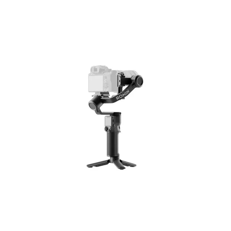 Hand camera stabilizer DJI RS 3 Mini Black 2 kg capacity 795 g weight