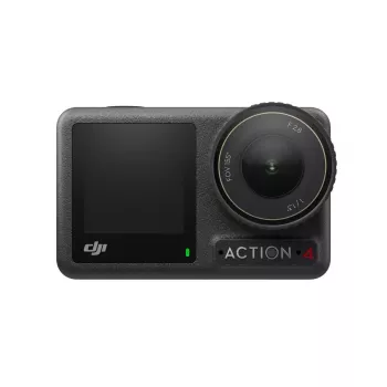 Action camera DJI Osmo Action 4 — 4K Ultra HD, CMOS sensor, 155° FOV, MicroSD up to 512 GB, waterproof 18 m, 145 g