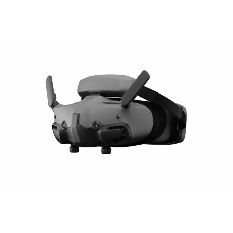 Dedicated head mounted display DJI Goggles 3 Micro-OLED 1920x1080, adjustable IPD, 0.47 kg, grey/black