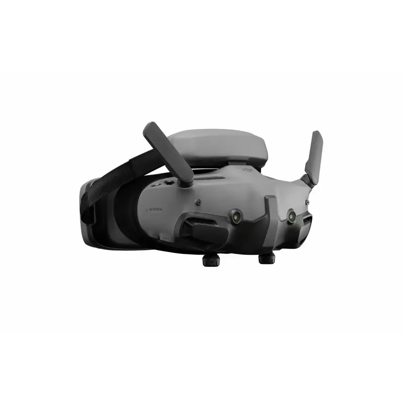 Dedicated head mounted display DJI Goggles 3 Micro-OLED 1920x1080, adjustable IPD, 0.47 kg, grey/black
