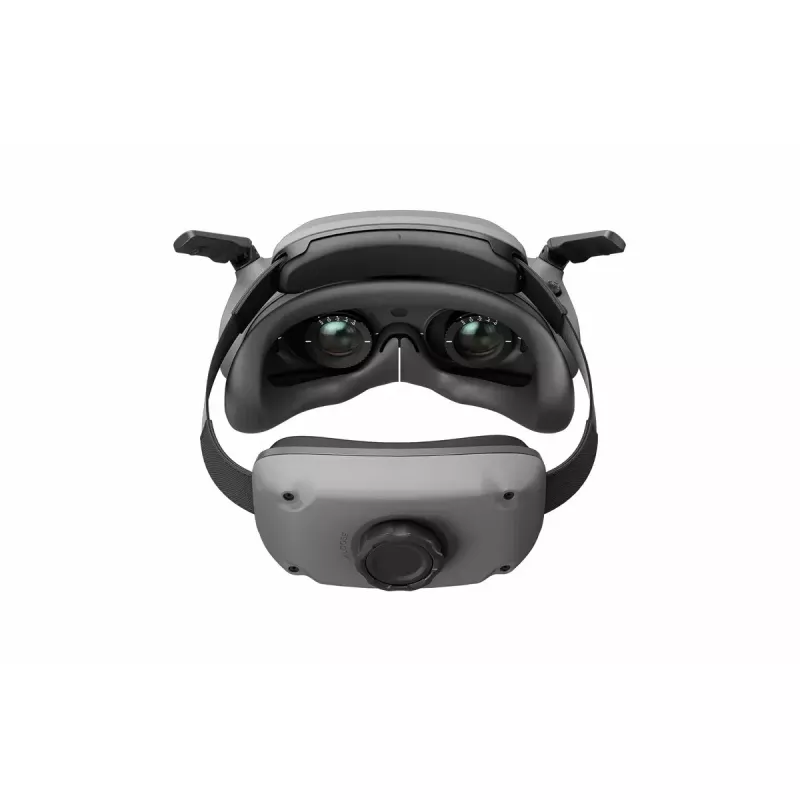 Dedicated head mounted display DJI Goggles 3 Micro-OLED 1920x1080, adjustable IPD, 0.47 kg, grey/black