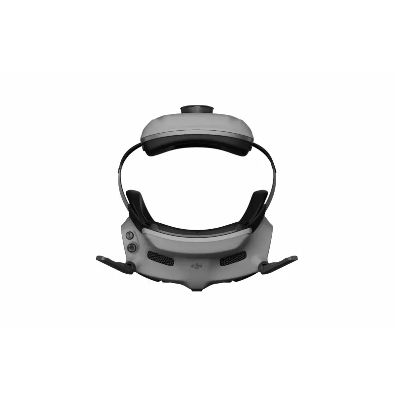 Dedicated head mounted display DJI Goggles 3 Micro-OLED 1920x1080, adjustable IPD, 0.47 kg, grey/black