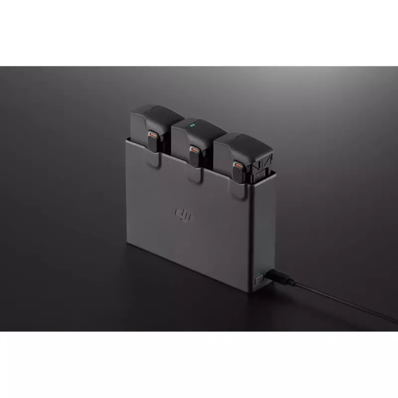 DJI Avata 2 Battery Charger USB 5-20V 3A Black