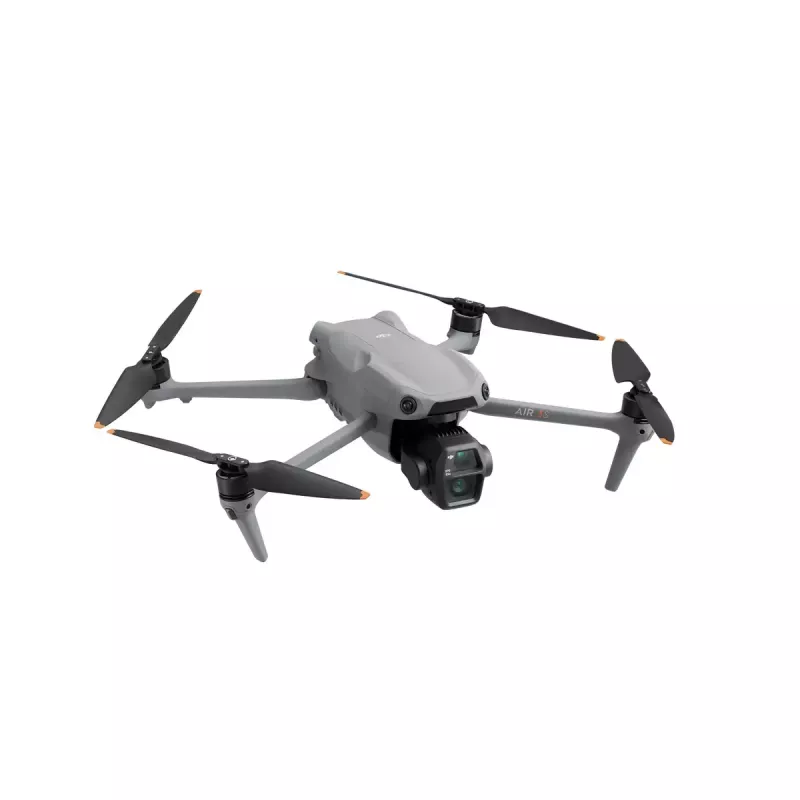 Quadcopter DJI Air 3s Fly More Combo — 50 MP camera, 4K 3840×2160, 27 m/s, 32,000 m range, 4276 mAh battery