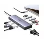 Ugreen Revodok USB-C 6-IN-1 Hub met 4K HDMI USB Type-C 10000 Mbit/s