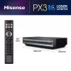Hisense PX3 projection TV Ultra short throw projector 2800 ANSI lumens UHD 4K (3840x2160) Black, Dark Grey