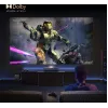 Hisense PX3 projection TV Ultra short throw projector 2800 ANSI lumens UHD 4K (3840x2160) Black, Dark Grey