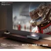 Hisense PX3 projection TV Ultra short throw projector 2800 ANSI lumens UHD 4K (3840x2160) Black, Dark Grey
