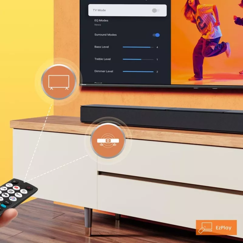 Hisense HS2000 2.1 channels 240 W