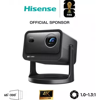 Projector HISENSE C3 4K Trichroma Laser Beamer 2,500 ANSI-lumen, model 20017736