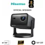 Projector HISENSE C3 4K Trichroma Laser Beamer 2,500 ANSI-lumen, model 20017736