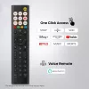 TV Hisense 50Q7S 50 inch (127 cm) QLED 4K Ultra HD Smart TV, Direct-LED, HomeOS, Wi‑Fi, Black