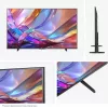TV Hisense 50Q7S 50 inch (127 cm) QLED 4K Ultra HD Smart TV, Direct-LED, HomeOS, Wi‑Fi, Black