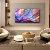TV Hisense 50Q7S 50 inch (127 cm) QLED 4K Ultra HD Smart TV, Direct-LED, HomeOS, Wi‑Fi, Black