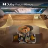 TV Hisense 50Q7S 50 inch (127 cm) QLED 4K Ultra HD Smart TV, Direct-LED, HomeOS, Wi‑Fi, Black
