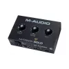 Audio interface M-Audio M-Track Solo — USB 16-bit/48 kHz, 1-in/1-out, XLR/TRS combo & instrument input, 48V phantom, headphone out