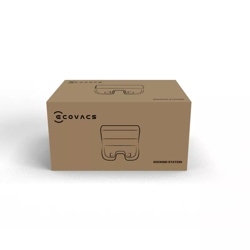 Charging base Ecovacs D-CD01-2051 for robot vacuum, compatible models, black/white