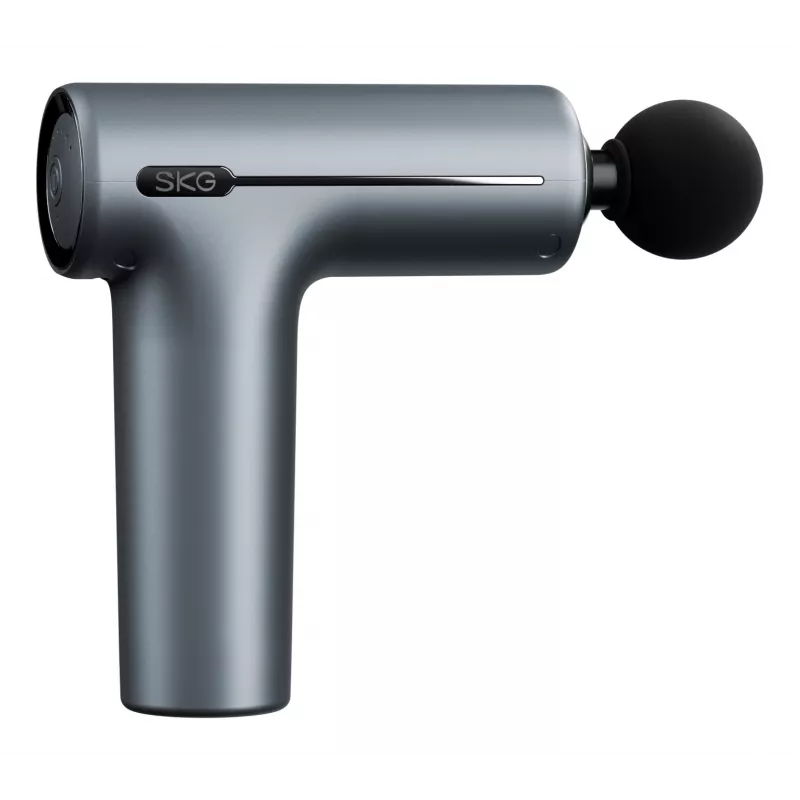Handheld Percussive and Vibration Neck & Shoulder Massager SKG F1 Pro, Battery 10W, Grey, 461g