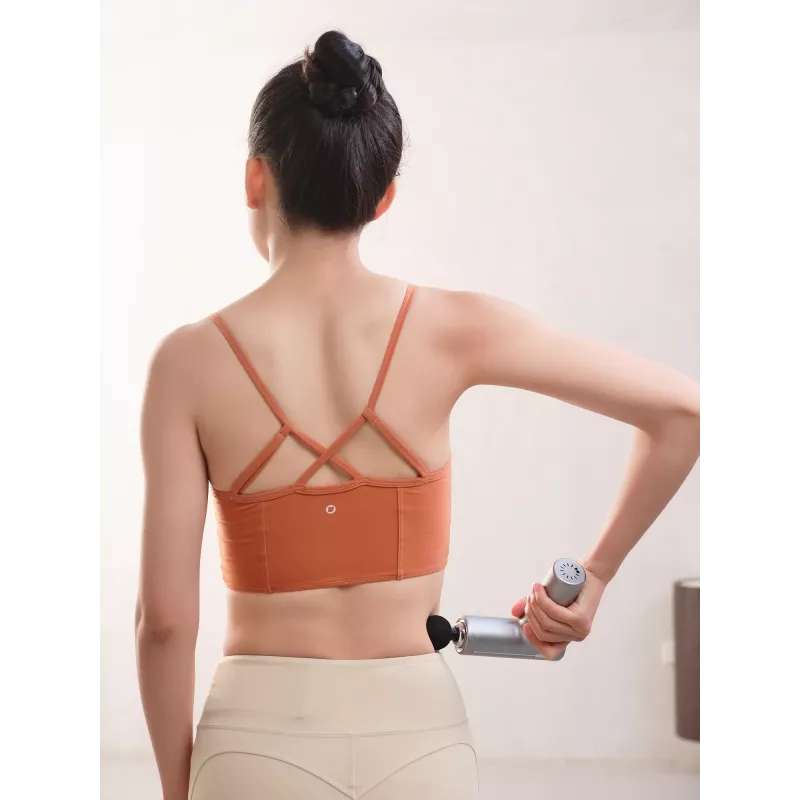 Handheld Percussive and Vibration Neck & Shoulder Massager SKG F1 Pro, Battery 10W, Grey, 461g