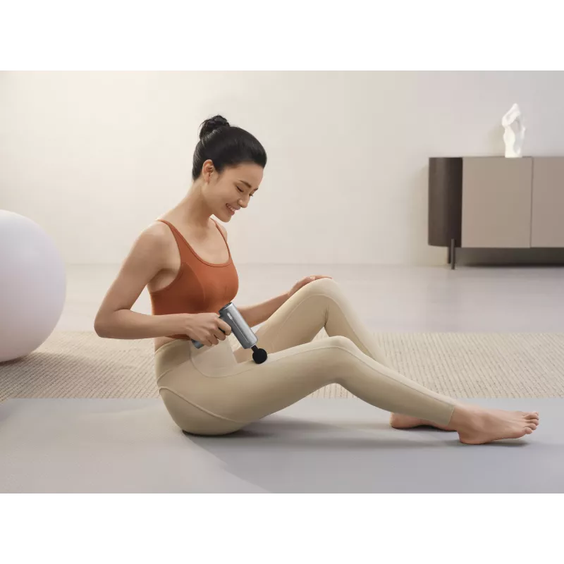 Handheld Percussive and Vibration Neck & Shoulder Massager SKG F1 Pro, Battery 10W, Grey, 461g