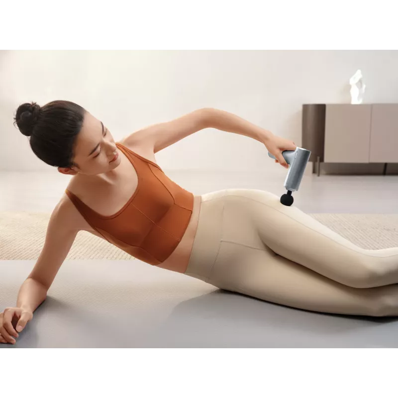 Handheld Percussive and Vibration Neck & Shoulder Massager SKG F1 Pro, Battery 10W, Grey, 461g