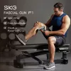Handheld Percussive and Vibration Neck & Shoulder Massager SKG F1 Pro, Battery 10W, Grey, 461g