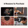 Handheld Percussive and Vibration Neck & Shoulder Massager SKG F1 Pro, Battery 10W, Grey, 461g