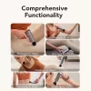 Handheld Percussive and Vibration Neck & Shoulder Massager SKG F1 Pro, Battery 10W, Grey, 461g