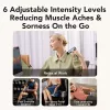 Handheld Percussive and Vibration Neck & Shoulder Massager SKG F1 Pro, Battery 10W, Grey, 461g