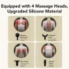 Handheld Percussive and Vibration Neck & Shoulder Massager SKG F1 Pro, Battery 10W, Grey, 461g