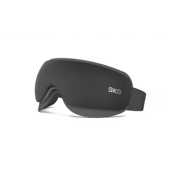 Eye Massager SKG ES500, battery-powered, compression massage, heat function, 10 W, grey