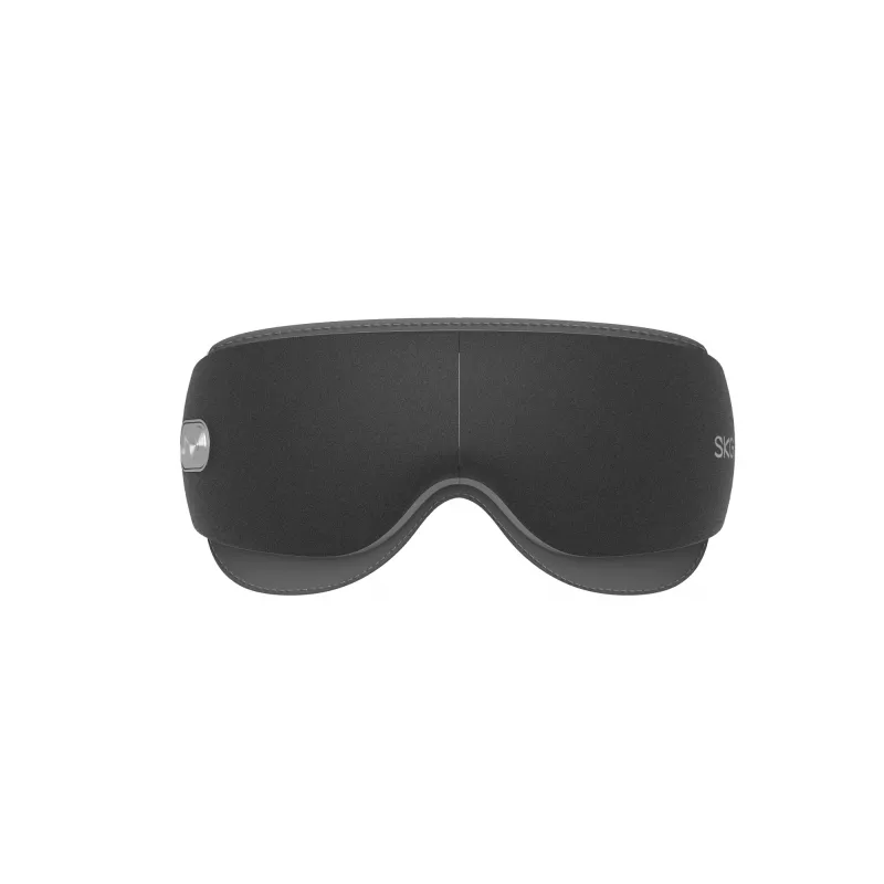 Eye Massager SKG ES500, battery-powered, compression massage, heat function, 10 W, grey