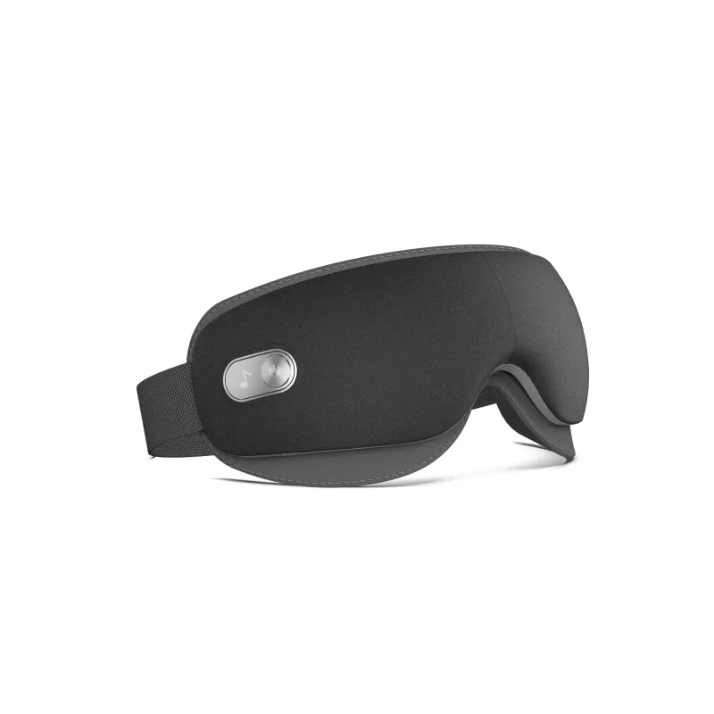 Eye Massager SKG ES500, battery-powered, compression massage, heat function, 10 W, grey