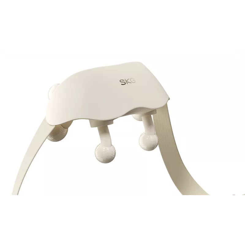 Neck and Shoulder Massager SKG HS500-2, Battery 10W, Built-in Battery, Heat, 0.88 kg, White