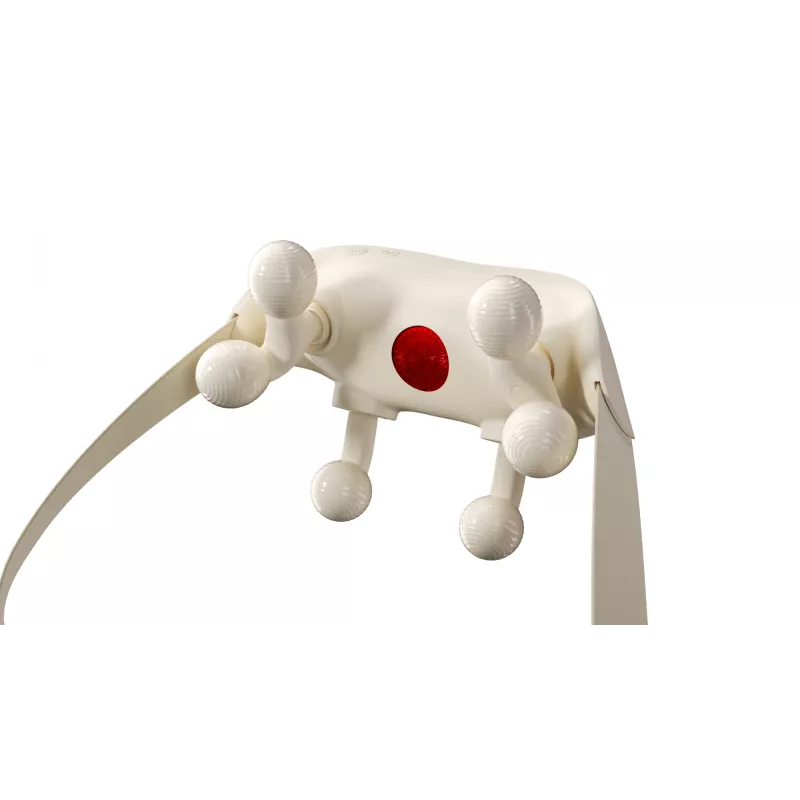 Neck and Shoulder Massager SKG HS500-2, Battery 10W, Built-in Battery, Heat, 0.88 kg, White