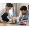 3D Puzzle CubicFun City Line Dubai LED, 182 pieces, 532×48 mm, age 10+