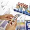 3D Puzzle CubicFun City Line Dubai LED, 182 pieces, 532×48 mm, age 10+