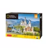3D Puzzle CubicFun Neuschwanstein Castle