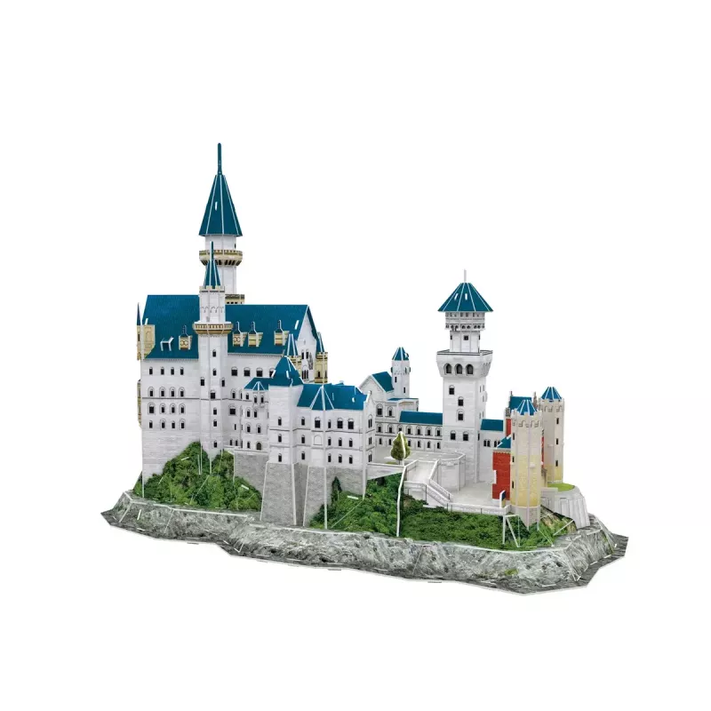 3D Puzzle CubicFun Neuschwanstein Castle