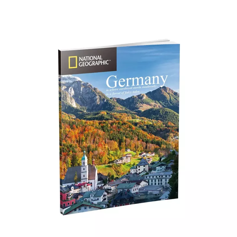 3D Puzzle CubicFun Neuschwanstein Castle
