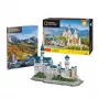 3D Puzzle CubicFun Neuschwanstein Castle